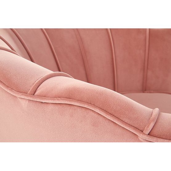 AMORINITO Relaxation Chair Light Pink / Gold