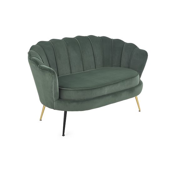 AMORINITO XL Relaxation Chair Dark Green / Gold