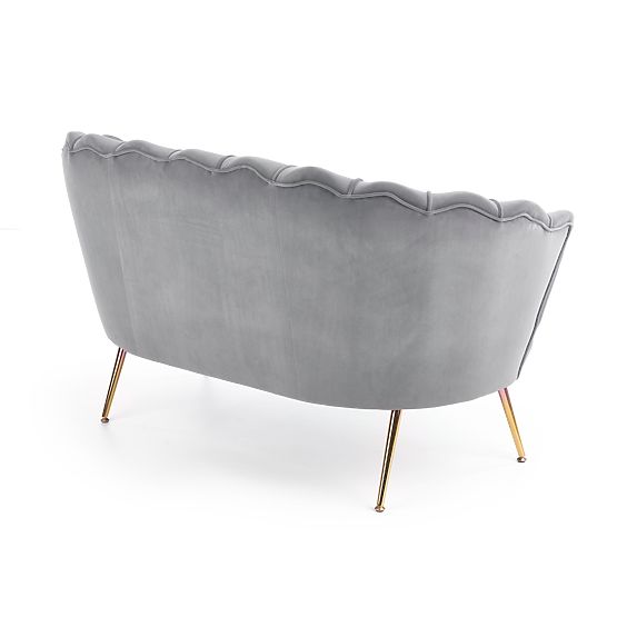 AMORINITO XL Relaxation Chair Grey/Gold