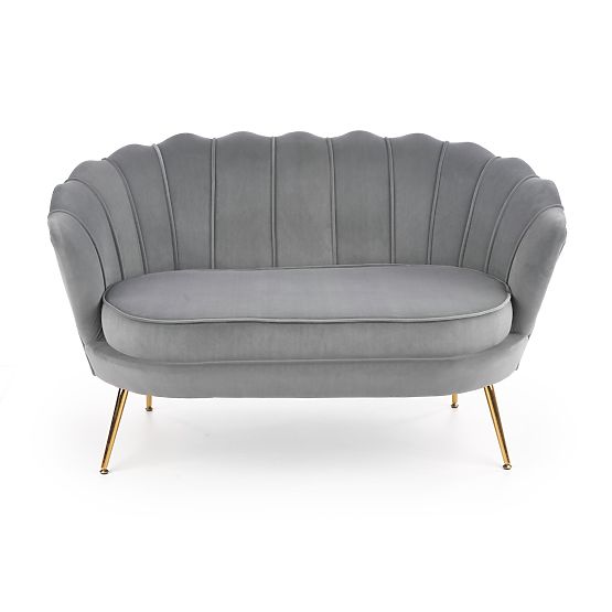 AMORINITO XL Relaxation Chair Grey/Gold