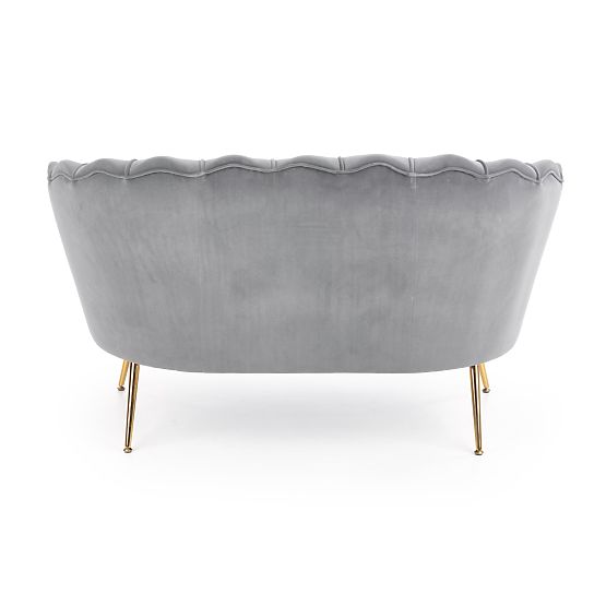 AMORINITO XL Relaxation Chair Grey/Gold
