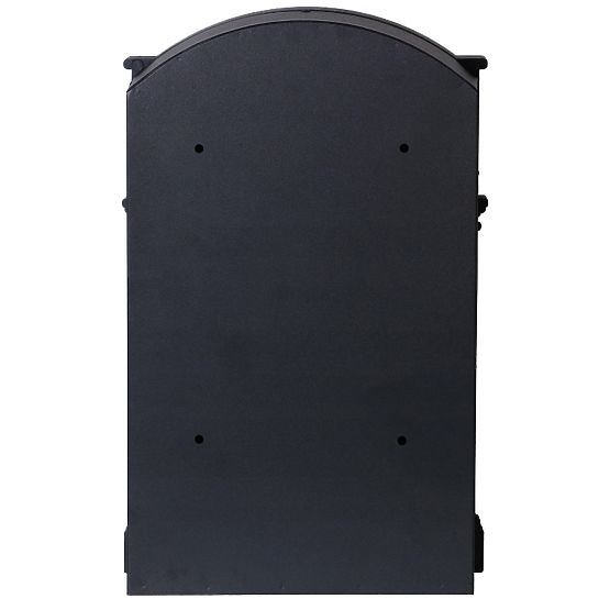 Amund Black Mailbox for Letters