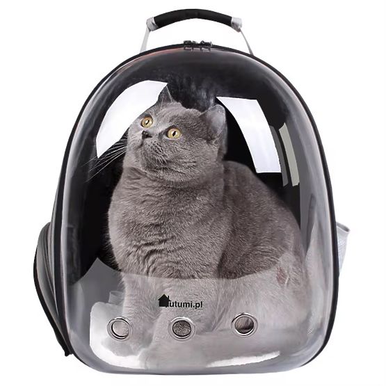 Animal Carrier P70259 Black