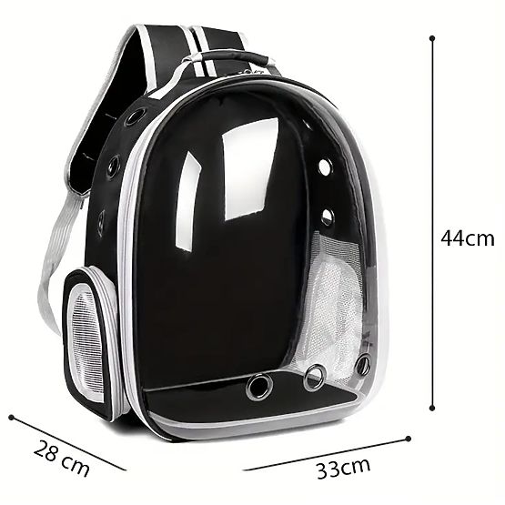 Animal Carrier P70259 Black