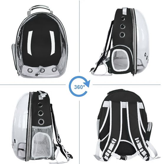 Animal Carrier P70259 Black