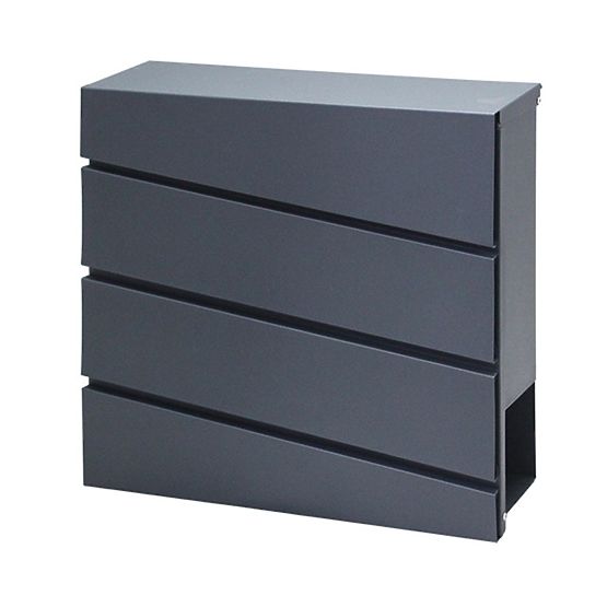 Anthracite Mailbox