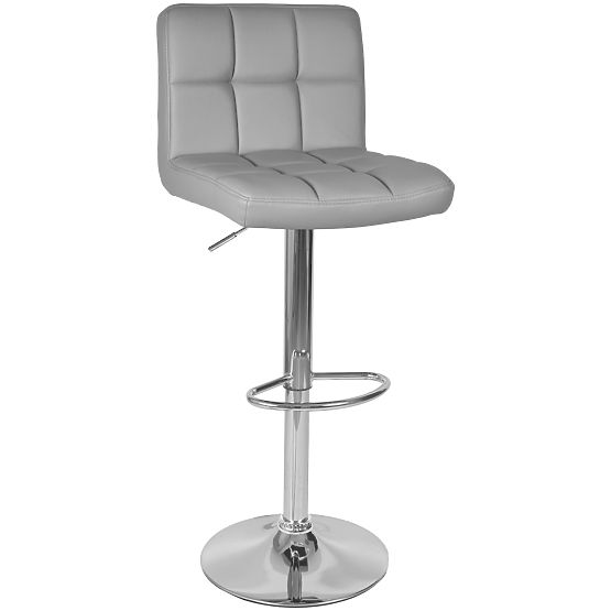 Arako Grey Bar Stool