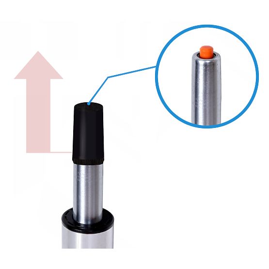 Arako White Bar Stool