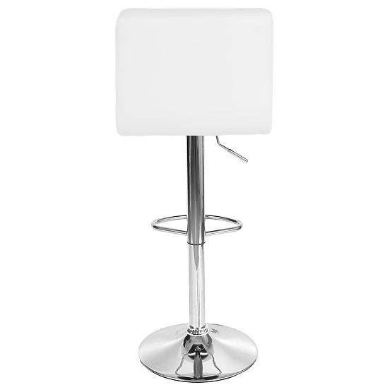 Arako White Bar Stool