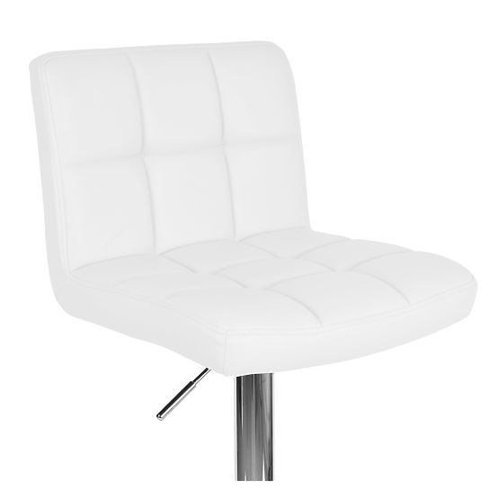 Arako White Bar Stool
