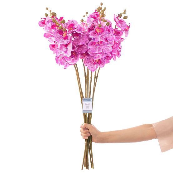 Artificial Flower FALENI Purple Color Modern Style AmeliaHome