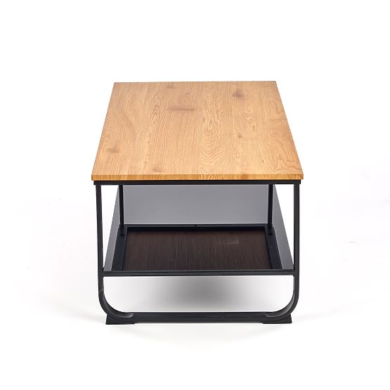 ARTIGA Coffee Table Golden Oak / Black (1p=1pc)