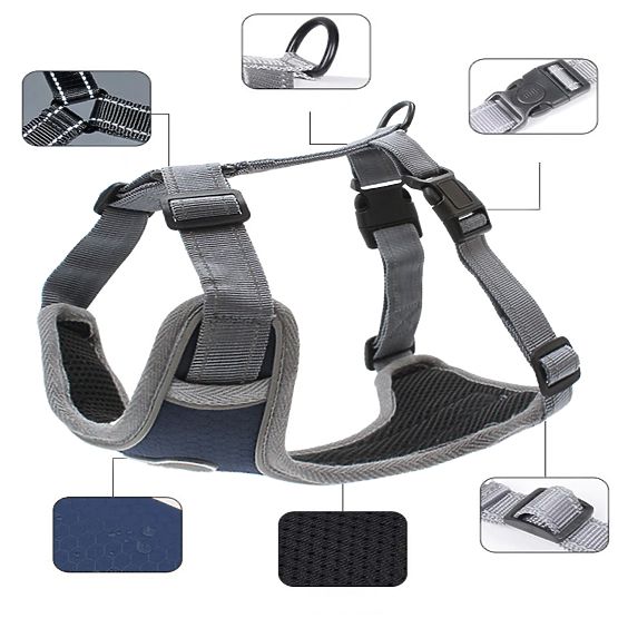 ASTRO Blue Dog Training Harness Size L