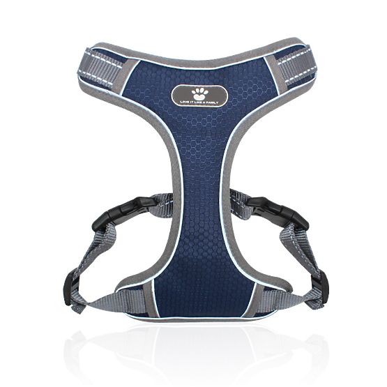 ASTRO Blue Dog Training Harness Size S
