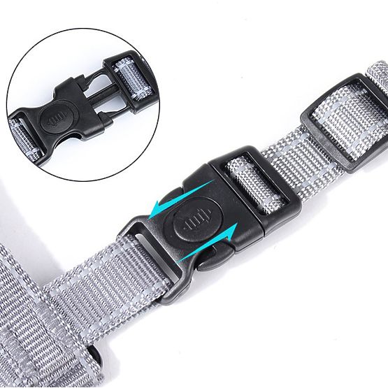 ASTRO Dog Training Harness Blue Size M