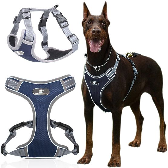 ASTRO Dog Training Harness Navy Blue Size XL