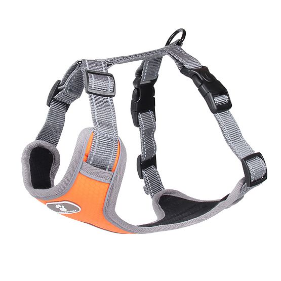 ASTRO Orange Dog Training Walking Harness Size XL