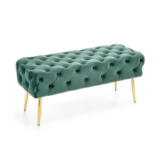 ATHENA Bench Dark Green / Gold