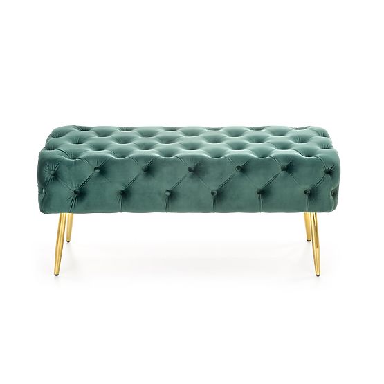 ATHENA Bench Dark Green / Gold