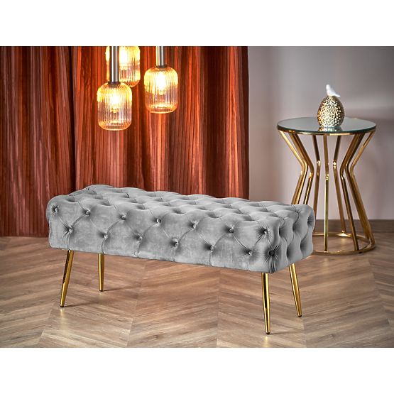 ATHENA Bench Grey / Gold (1p=1pc)