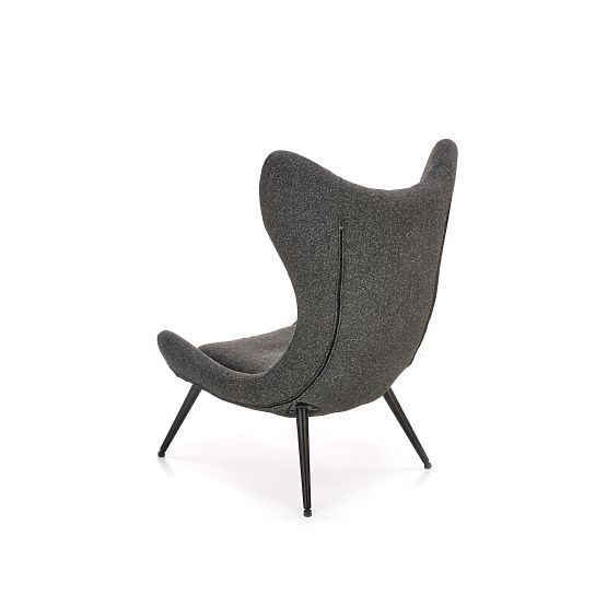 ATLANTIS Relaxation Chair Anthracite/Black