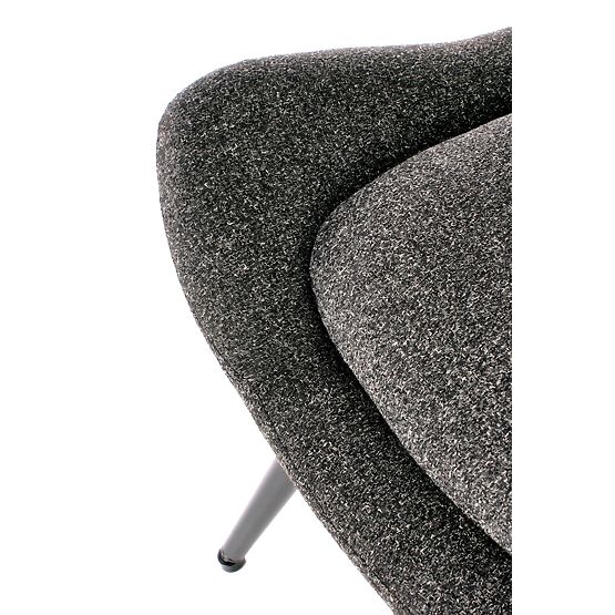 ATLANTIS Relaxation Chair Anthracite/Black