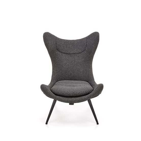 ATLANTIS Relaxation Chair Anthracite/Black