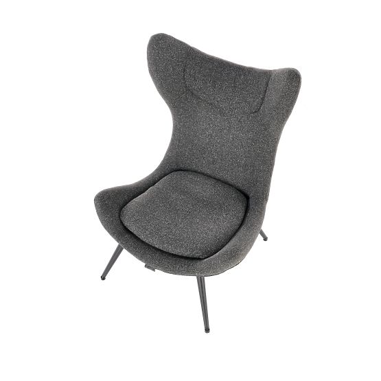 ATLANTIS Relaxation Chair Anthracite/Black
