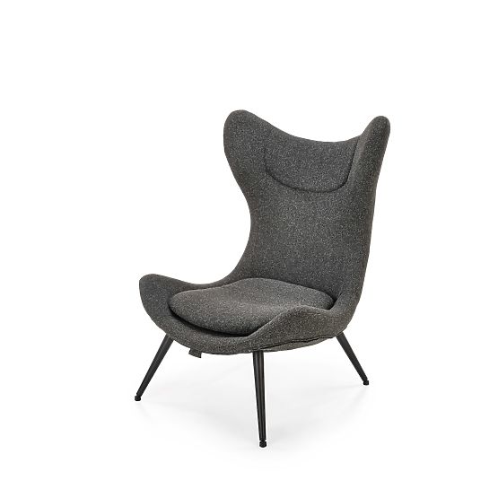 ATLANTIS Relaxation Chair Anthracite/Black