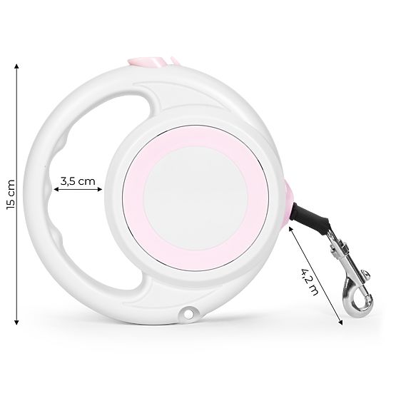 Automatic Leash for Dog or Cat with Lock, Length 4.2 m