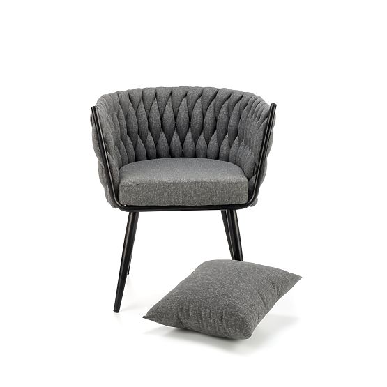 AVATAR Relaxation Chair Grey (1p=2pcs)