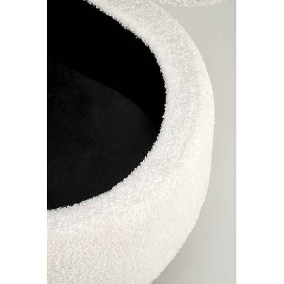 AVEIRO Bench with Storage, Cream