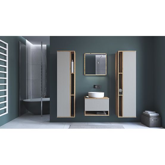 AVIOLA Cabinet Under Sink 60/1S Artisan Oak (1p=1pc)