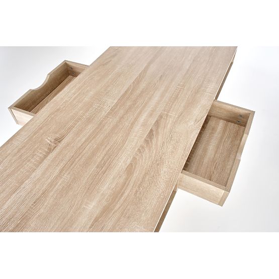 B48 Writing Desk Sonoma Oak / White