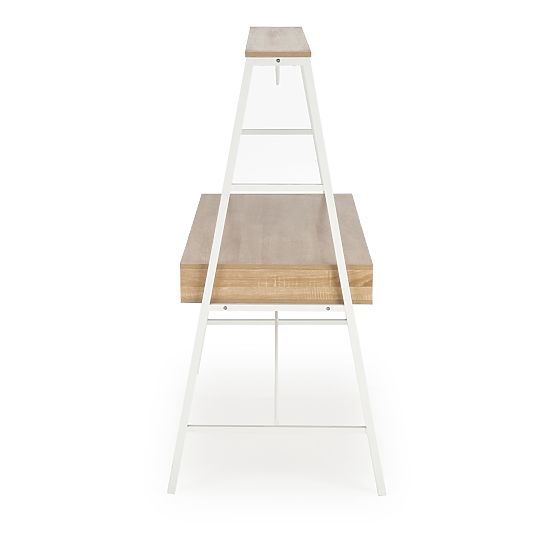 B48 Writing Desk Sonoma Oak / White