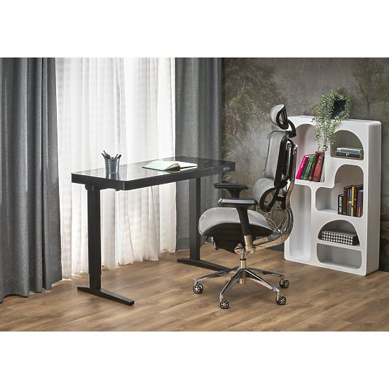 B52 Table with Height Adjustment Function, Black (2p=1pc)