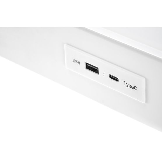 B52 Table with Height Adjustment Function, White (2p=1pc)