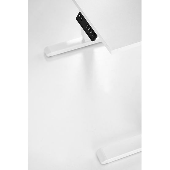 B53 Desk with Height Adjustment Function, White (2p=1pc)