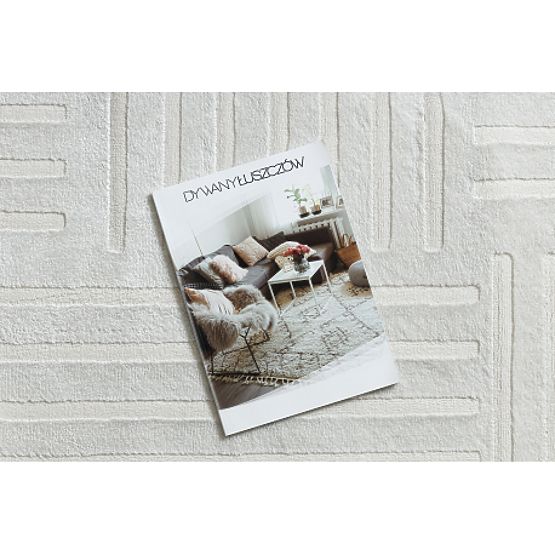 BALANCE 1918 Rug Cream - Geometric, Structural, Glamour