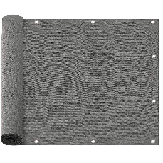Balcony Protective Mat Grey 1x5 m