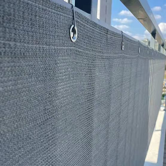 Balcony Protective Mat Grey 1x5 m