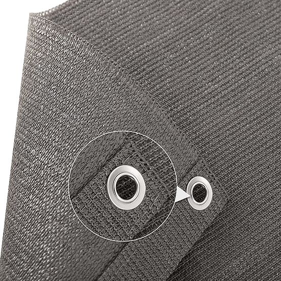 Balcony Protective Mat Grey 1x5 m