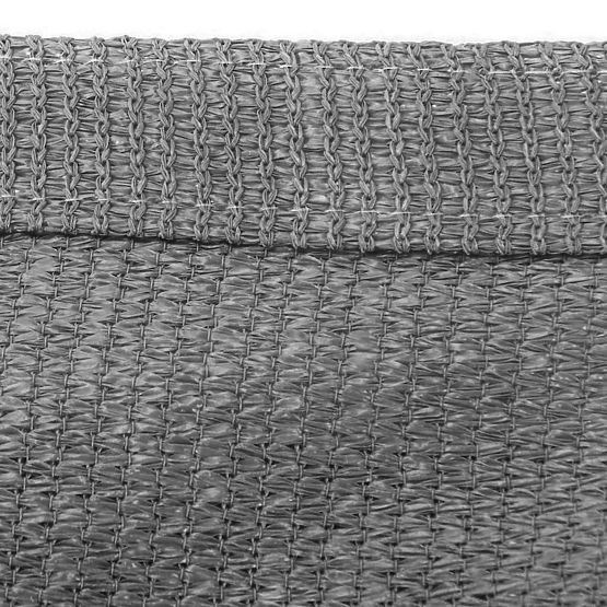 Balcony Shade Mat Grey 1x7 m