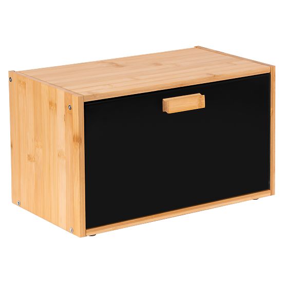 Bamboo Bread Box CHARLES