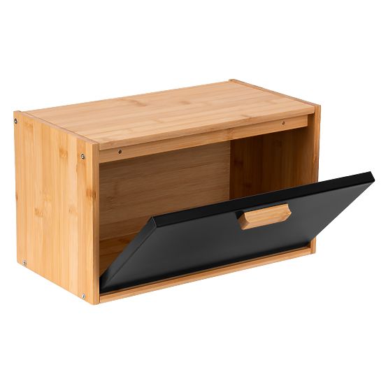 Bamboo Bread Box CHARLES