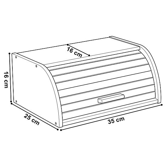 Bamboo Bread Box GRANO