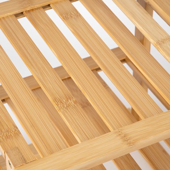 Bamboo Corner Kitchen Shelf DEDAL