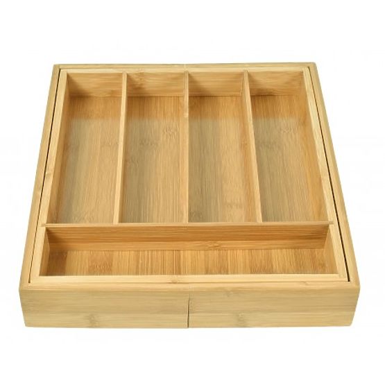 Bamboo Cutlery Organizer Insert Juan