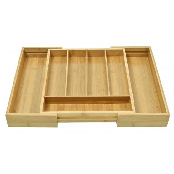 Bamboo Cutlery Organizer Insert Juan