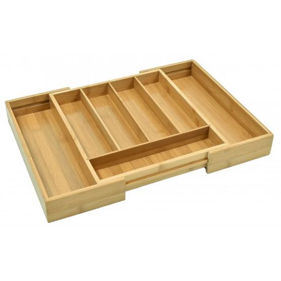 Bamboo Cutlery Organizer Insert Juan